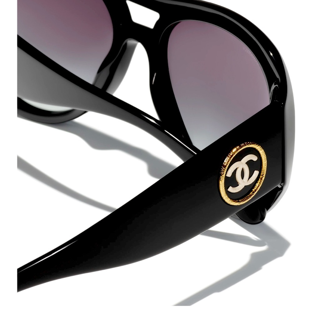 Chanel pilot sunglasses